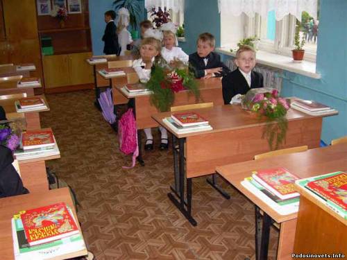 новые парты